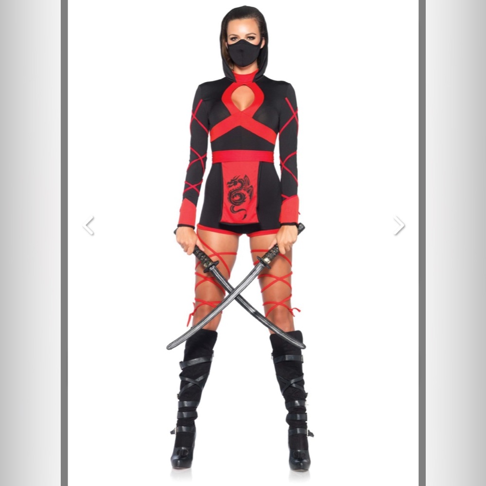 Dragon Ninja Costume